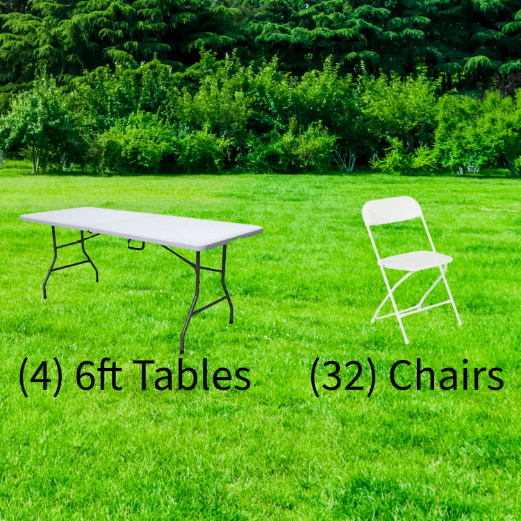 Table and Chair Packages