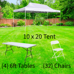 32 Person Tent Package